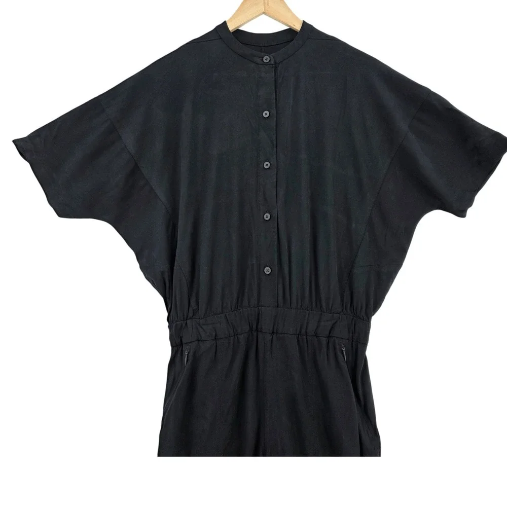 Lululemon Womens‎ 6 Perfectly Poised Jumpsuit in Black